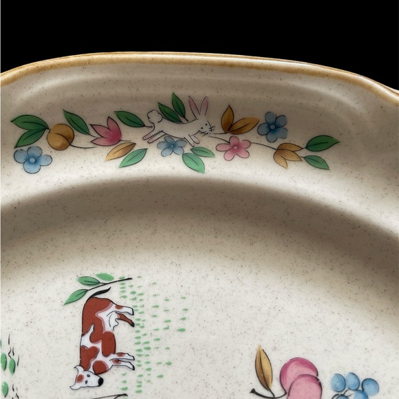 Vintage 90’s International Heartland Stoneware Country Plate - Picture 6 of 7